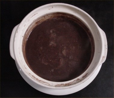 [ Porridge of azuki beans and mung beans ]