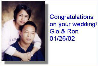 [ Glo and Ron ]