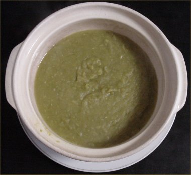 [ Porridge of green split ]