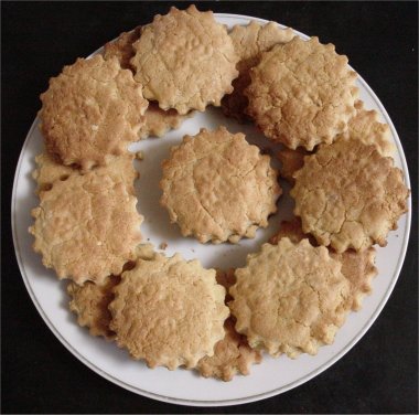 [ Peanut butter cookies ]