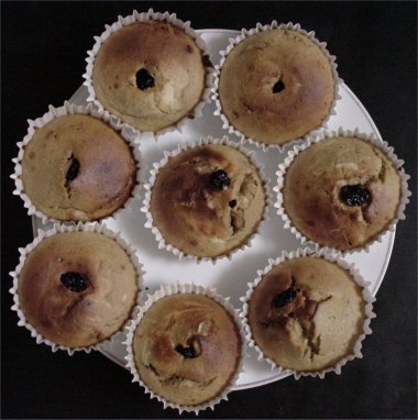 [ Molasses banana muffin ]