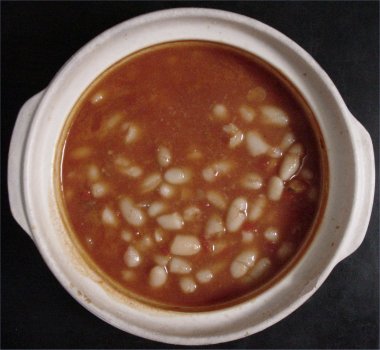 [ Fagioli of salsa taste ]