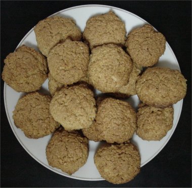 [ Oatmeal cookies ]