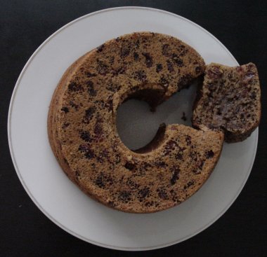 [ Earl gray and raisin cake ]