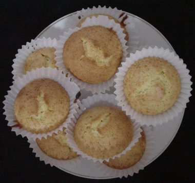 [ Almond muffin ]