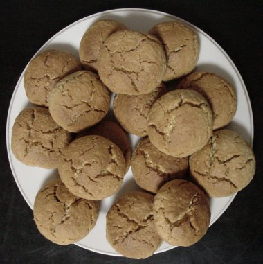 [ Almond and Oatmeal cookies ]