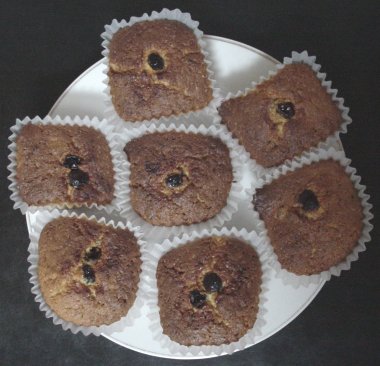 [ Rum raisin muffin ]