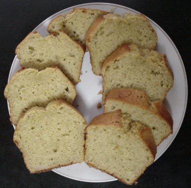 [ Banana pound cake ]