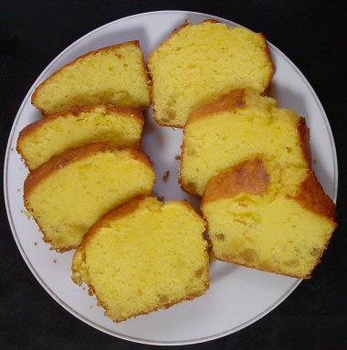 [ Pineapple pound cake ]